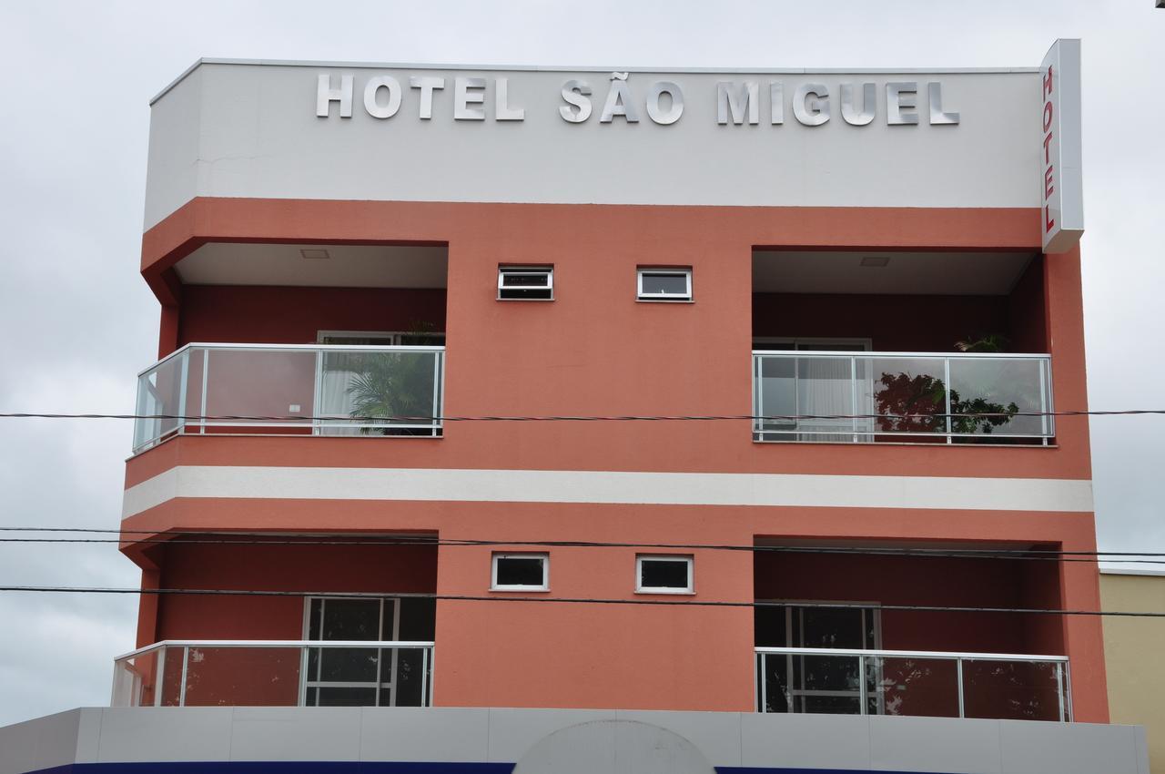 Hotel Sao Miguel Sao Miguel do Araguaia エクステリア 写真