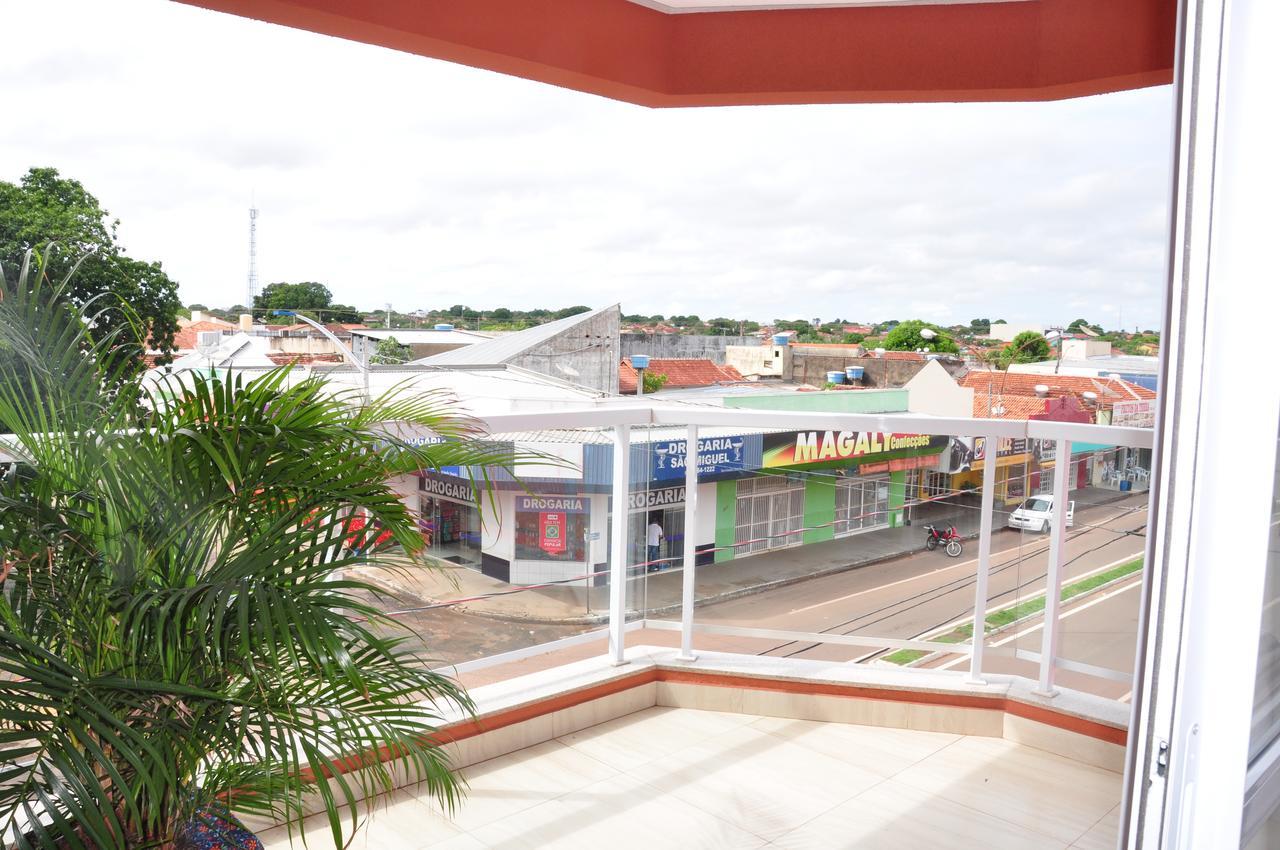 Hotel Sao Miguel Sao Miguel do Araguaia エクステリア 写真