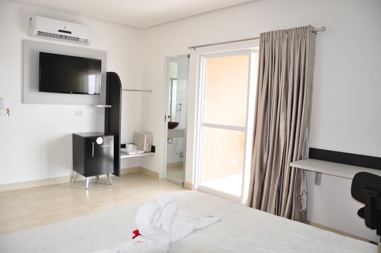 Hotel Sao Miguel Sao Miguel do Araguaia エクステリア 写真