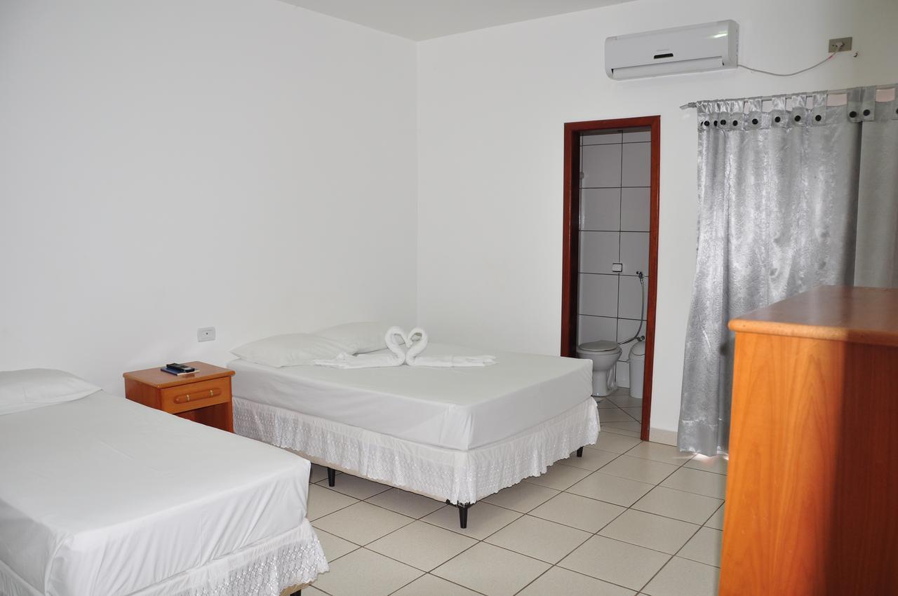 Hotel Sao Miguel Sao Miguel do Araguaia エクステリア 写真
