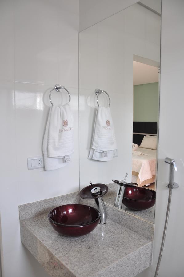 Hotel Sao Miguel Sao Miguel do Araguaia エクステリア 写真