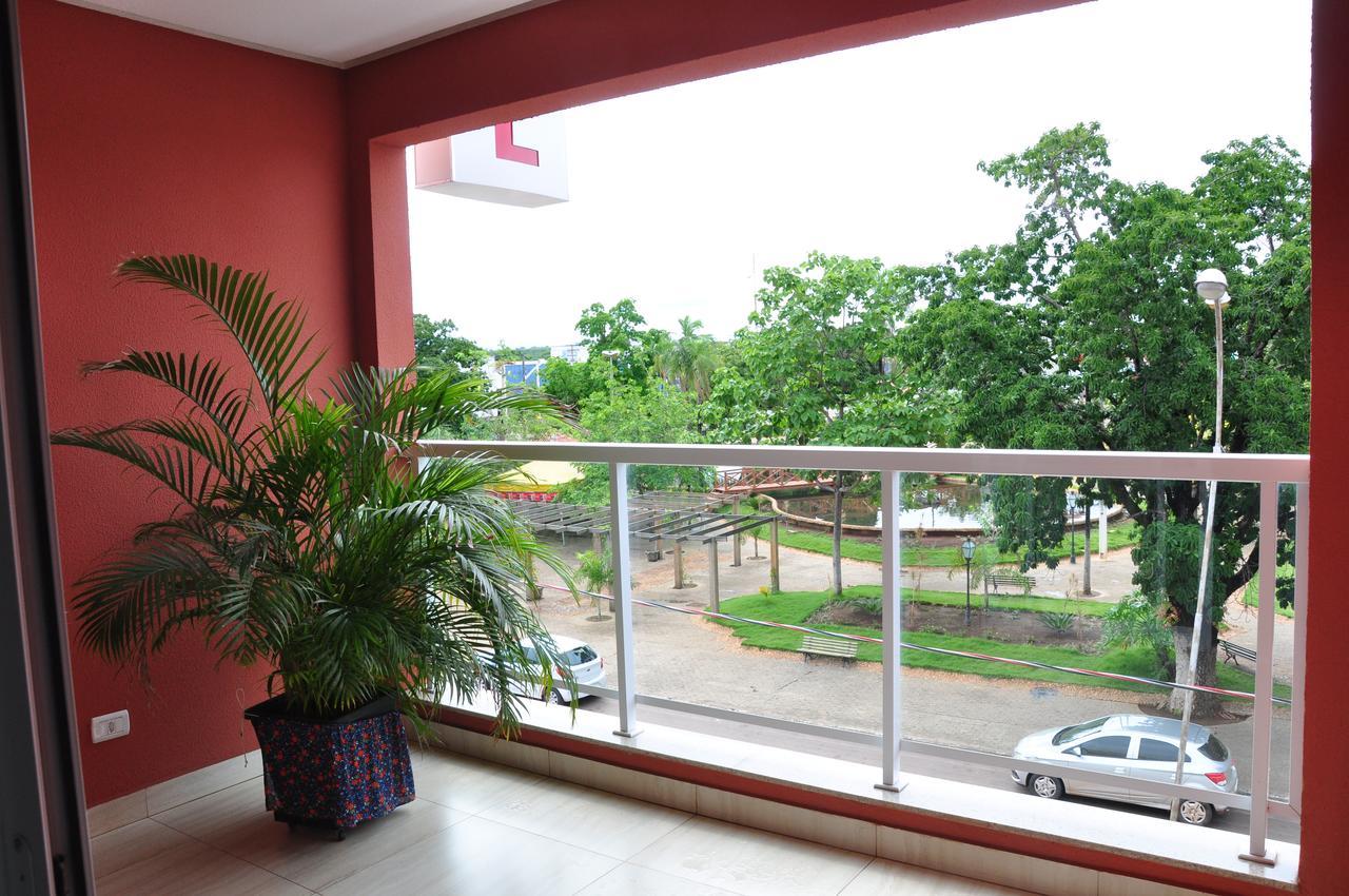 Hotel Sao Miguel Sao Miguel do Araguaia エクステリア 写真